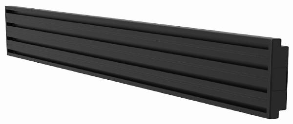 Atdec ADB-R125-B 1.25m rail - horizontal mounting rails – Ink And Rolls