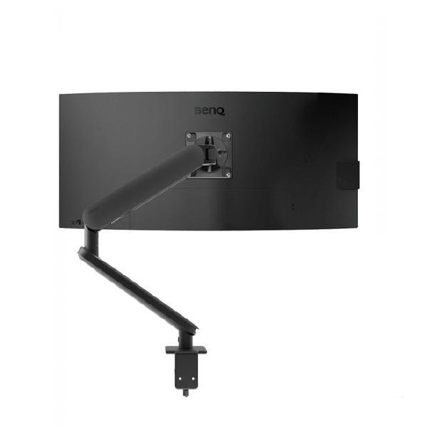 Atdec Ora Monitor Arm F-Clamp - Monitor arm for 34&quot; screens flat or curved 2-8kg, VESA 75x75, 100x100. Includes F-Clamp in box - Black