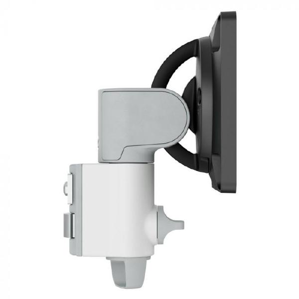 Atdec AWM-A13T 130mm Short Swing Monitor Arm, Adjustable Tilt and Pan, White