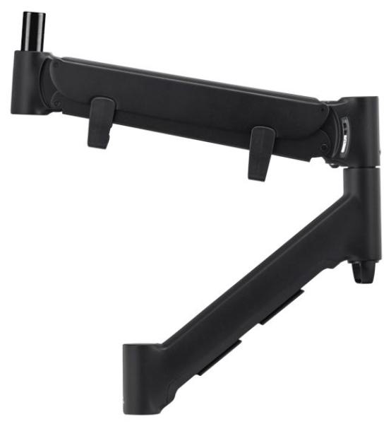 Atdec AWM-AHX Heavy Duty Dynamic Arm. Max Load 16kg. Black