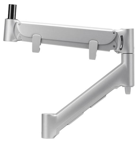 Atdec AWM-AHX Heavy Duty Dynamic Arm. Max Load 16kg. Silver