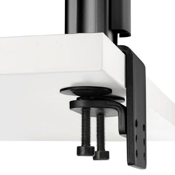 Atdec Heavy Duty F-Clamp Desk Fixing Black