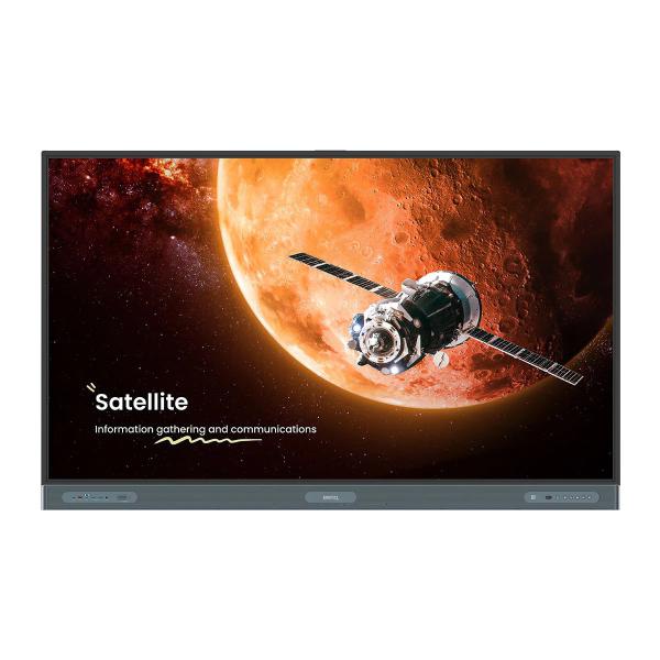 BenQ Professional Series 65&quot; IFP (Instashare 2, EzyWrite 6, Android 13.0, ClassroomCare Technology, 40-point IR touch, Wall Mount, WiFi Dongle Inc.)