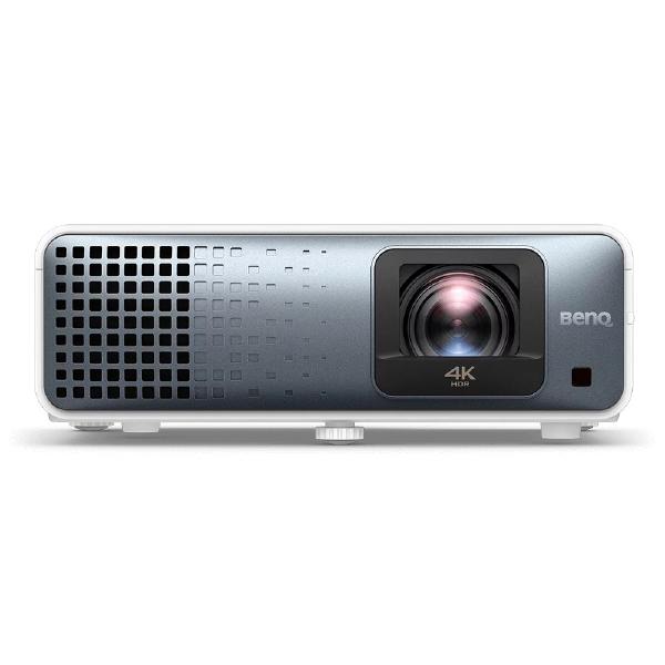 BenQ TK710STi 4K UHD, Laser, DLP, Gaming Projector, 3840x2160 Resolution, 3200 Lumens, 600,000:1 Contrast, Short Throw, 3 Year Warranty, White