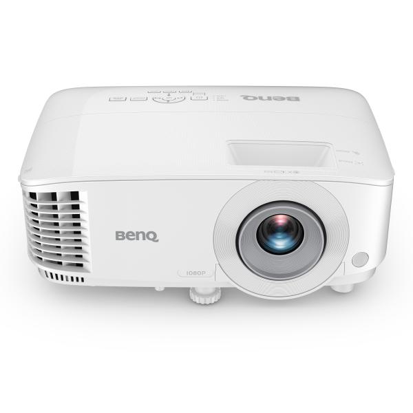 BenQ MH560 1080P, Lamp, DLP, Business Projector, 1920x1080 Resolution, 3800 Lumens, 20,000:1 Contrast, 2 Year Warranty, White
