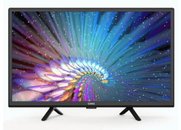 CHiQ L24G5W 24", HD Google TV, 1366 x 768, x2 HDMI (V1.4), 1x AV, x1 USB (V2.0), 3 Years Warranty