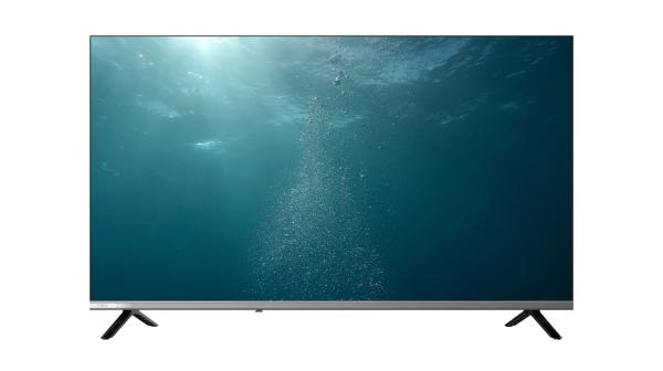 CHiQ L40M10 40", FHD Google TV, 1920 x 1080, x3 HDMI (V1.4), 1x AV, x2 USB (V2.0), RJ45, Bluetooth, Wi-Fi, 3 Years Warranty
