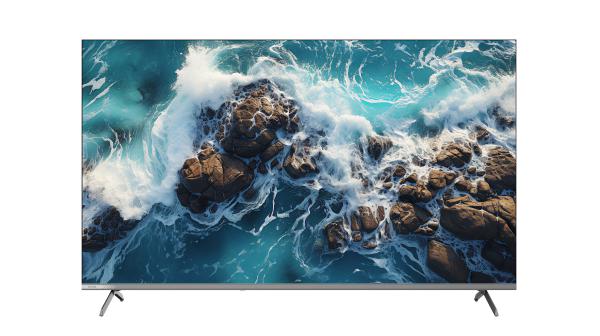 CHiQ U55QM10 55&quot;, 4K UHD Google TV, 3840 x 2160, x4 HDMI (V2.1), 1x AV, x2 USB (V2.0), RJ45, Bluetooth, Wi-Fi, 3 Years Warranty