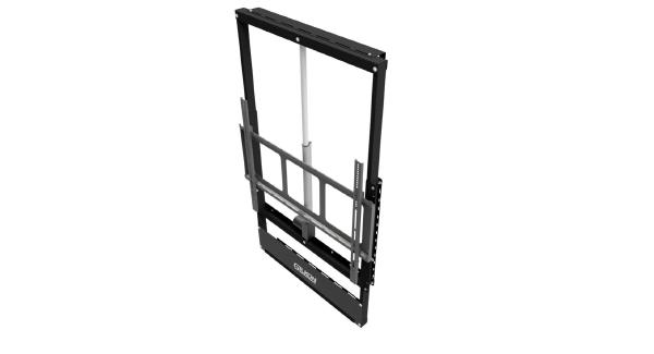 NQR *Open Box* Gilkon FP4 Mobile Motorised Wall Mount, Up to 90" Screen Size, VESA 800W x 600H, Max 100kgs - Full warranty