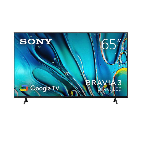Sony BRAVIA 3 FWD65S30 65&quot; Display - 4K Ultra HD, HDR, LED, Google TV
