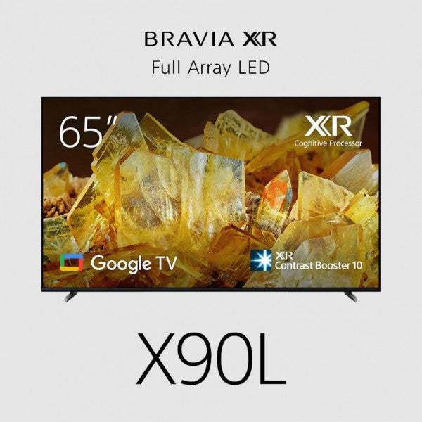 Sony Bravia X90L TV 65&quot; Premium 4K (3840 x 2160), 100Hz, HDR10, HLG, Dolby Vision, XR Motion Clarity, XR TRILUMINOS PRO, XR Contrast Booster 10
