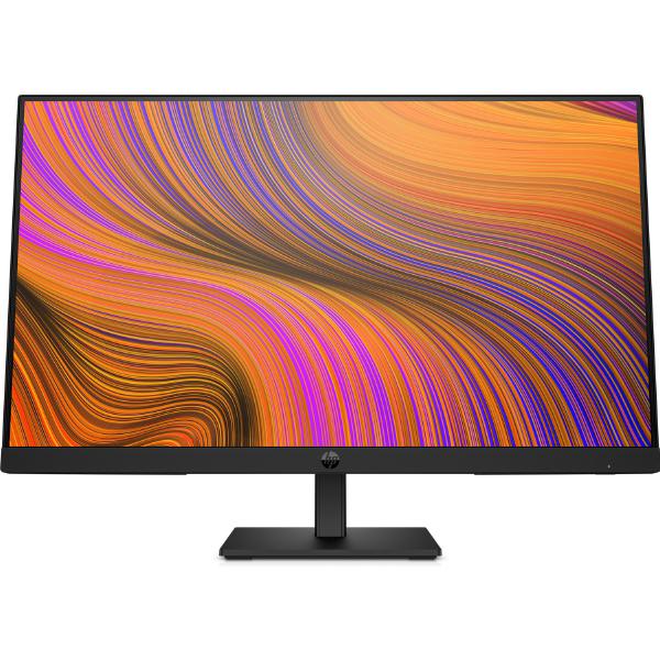 HP P24h G5 -64W34AA- 23.8&quot; FHD 5ms 75Hz IPS / VGA, HDMI, DP / Speakers / HAS, VESA, TILT / 3 YR (Replaces 7VH44AA)