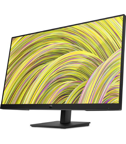 HP P27h G5 -64W41AA 27&quot; FHD IPS / 1920 x 1080 / 16:9 / DP, HDMI, VGA / VESA / Integrated Speakers / HAS TILT PIVOT / 3 YR WTY (Replaces 7VH95AA)