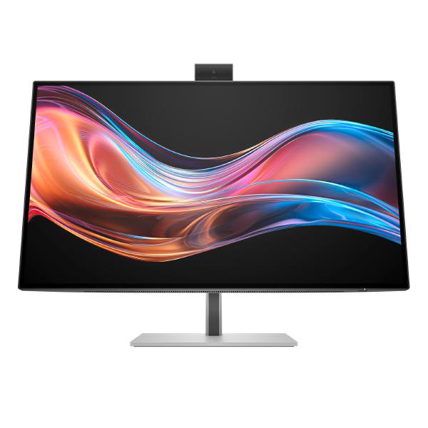 HP SERIES 7 PRO 727PM -8K135AA- 27&quot; 4K IPS, 16:9, 3840x2160, 5MP WEBCAM, SPEAKERS, TB4 (100W PD), DP+HDMI, RJ45, Tilt, Swivel, Pivot, Height, 3Yrs