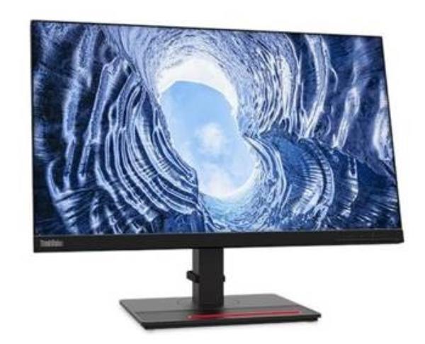 Lenovo ThinkVision T24h-20 -61F0GAR1AU- 23.8&quot; WLED QHD, 2560x1440, HDMI, DP, USB3.1, USB-C, HAS, Tilt, Pivot, 3 Yr