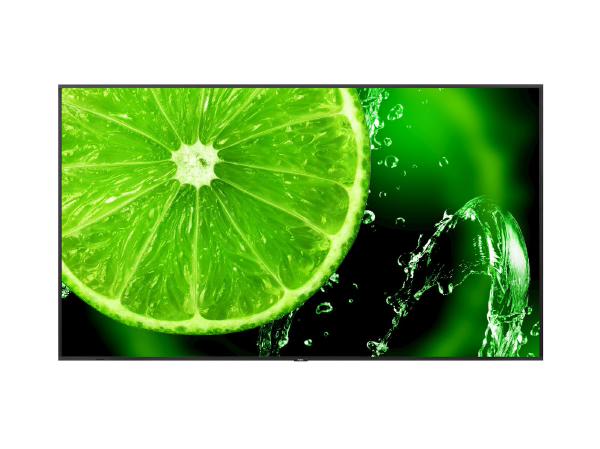 Sharp E-series E758 75&quot; Professional Display, 4K UHD, 400-cd/m2 Brightness, IPS, 25% Haze Non-Glare, 600x400 VESA, 18/7 3Yr Warranty