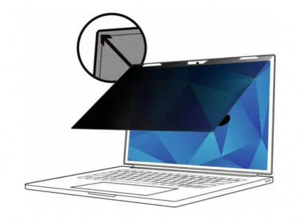3M Privacy Filter for 16" Apple MacBook Pro 2019 - 2021 for with 3M COMPLY Flip Attach, 16:10