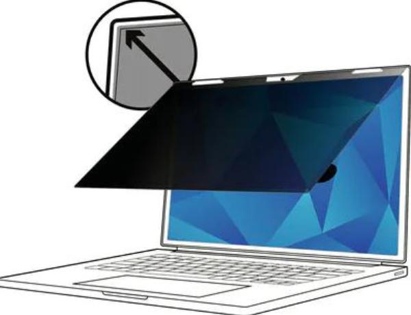 3M Privacy Filter for 14.2&quot; Apple MacBook Pro 14 2021 with 3M COMPLY Flip Attach, 16:10