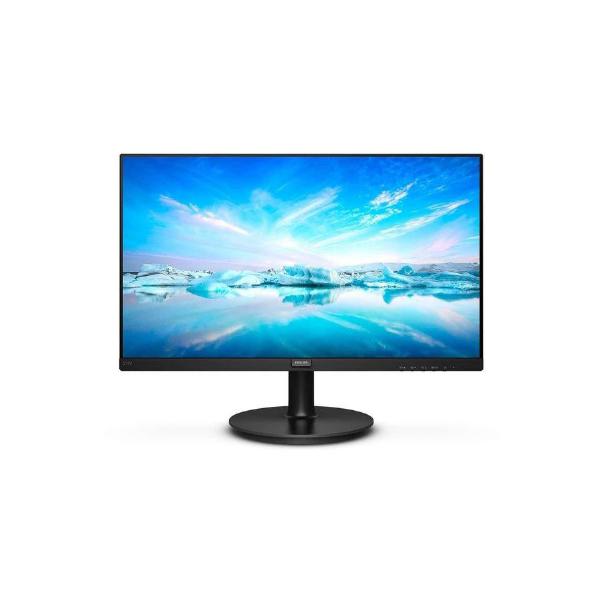 Philips 272V8A 27'' FHD 1920 X 1080 IPS LED MONITOR DISPLAY, 4MS, 75HZ, HDMI, DP, SPEAKERS, TILT, 3 YR WTY, EX DEMO