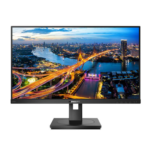 Philips 275B1 27&quot; 16:9, QHD 2560x1440 IPS Business Monitor, 4ms, 75Hz, DVI, HDMI, DP, USBHub, AdaptiveSync, Height, Pivot, Swivel, Tilt, 4YR Warranty