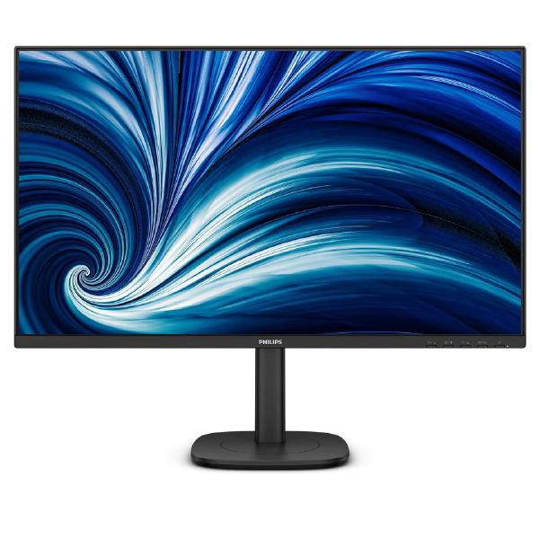 Philips 27B2U3601 27" 16:9, QHD 2560 x 1440 IPS Business Monitor, 4ms, 120Hz, HDMI 2.0, DP 1.4, USBC, Height, Pivot, Swivel, Tilt, 4 Year Warranty