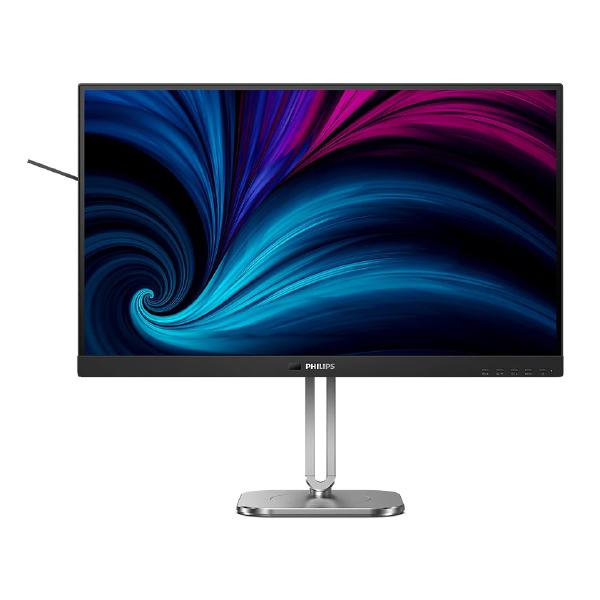 Philips 27B2U4601 27" 16:9, QHD 2560 x 1440 IPS Business Monitor, 4ms, 120Hz, HDMI, DP, USB-C, Speaker, Height, Pivot, Swivel, Tilt, 3YR Warranty