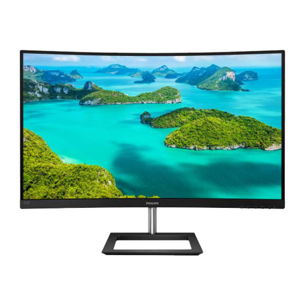 Philips 328E1CA 32&quot; 16:9, 4K UHD 3840x2160 VA Home Curved Monitor, 4ms, 60Hz, 2xHDMI , DP, Adaptive Sync, Tilt, 3YR Warranty