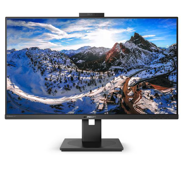 Philips 329P1H 32&quot; 16:9, UHD 3840x2160 IPS Business Monitor, 2xHDMI, DP,90W USB-C/PD,Docking,RJ45,USBHub, Wcam, Height,Pivot,Swivel,Tilt, 4YR Warranty