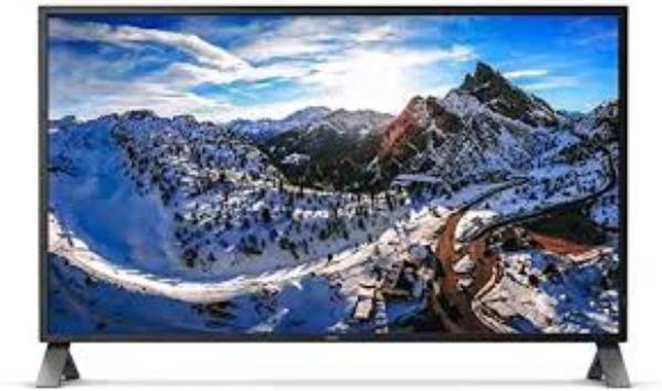 Philips 438P1 43" 16:9, 4K UHD 3840x2160 IPS Business Monitor, 5ms, 60Hz, VGA, 2xHDMI, 2xDP, USBHub, SPEAKERS, ***BOX DAMAGED***