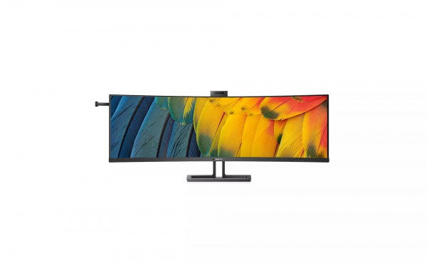 Philips 45B1U6900CH 45&quot; 32:9, Superwide QHD 5120x1440 VA Business Curved Monitor, 2xHDMI, DP, 2100W USB-C/PD,Dock, RJ45,USBHub, 5MP Wcam, 4YR Warranty