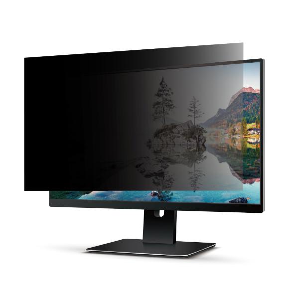 Shintaro Privacy Screen Filter 24" for Monitor with Adhesive Strips, 16:9, Anti-glare &amp; Blue Light Filter