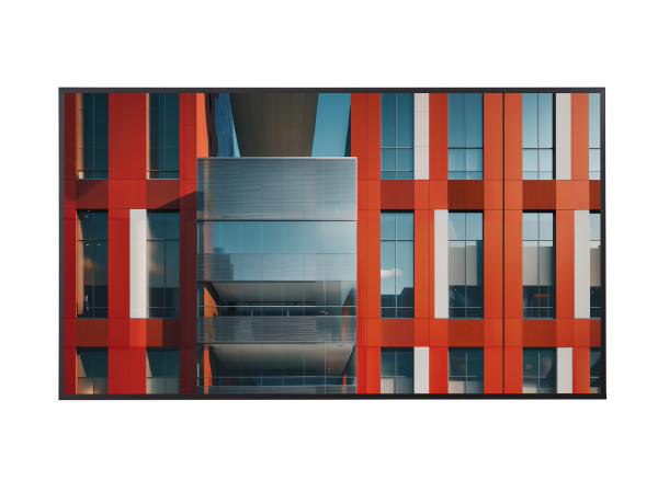 Sharp ME-series ME652 65&quot; Commercial Display, 4K UHD, 450-cd/m2 Brightness, IPS, 25% Haze Non-Glare, 600x400 VESA, 18/7 3Yr Warranty