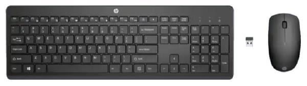 HP 235 Wireless Mouse and Keyboard Combo (replaces T6L04AA &amp; N3R88AA)