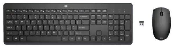 HP 235 Wireless Mouse and Keyboard Combo (Replaces 1Y4D0AA)