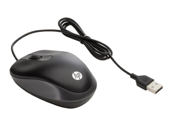 HP USB Travel Mouse - Wired