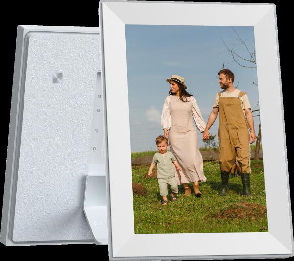 Lexar 10.1" Pexar Terra Digital Picture Frame- 1280 x 800 HD Touchscreen, 32GB Storage, 1GB Memory,  Wi-Fi, Built in Speaker.1 Yr Wty - Pre Order