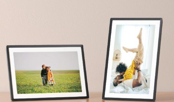 Lexar 11&quot;.0&quot; Pexr Digital Picture Frame - 2K Touchscreen, 32Gb Storage, 2GB Memory, Works on Wi-Fi, Built in Speaker