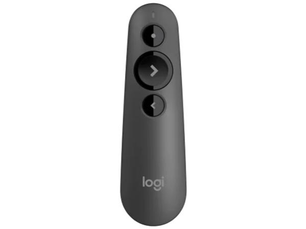 Logitech Wireless + Bluetooth Presenter R500s, 2.4GHz Wireless Receiver