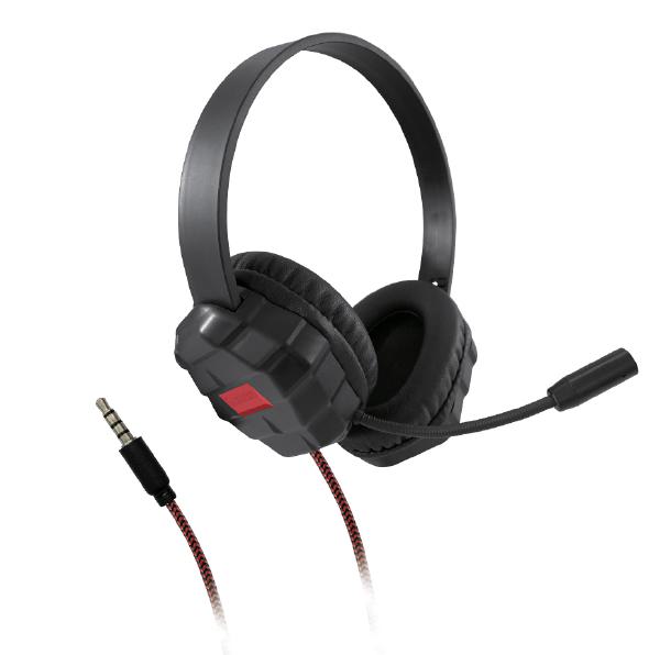 Shintaro Rugged Kids Headsets with Boom Mic &amp; Audio Jack for Smartphones, Tablets &amp; PC, with 3.5mm Audio Jack