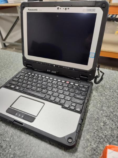 Panasonic Toughbook CF-20 Mk2 i5-7Y57, 8GB 256GB SSD Opal, 10.1&quot; Detachable, Rear Camera, 4G (w/ 30 Point GPS), W10P, 6MO Wty (EX-DEMO)