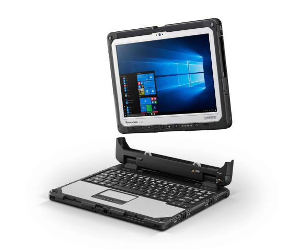 Panasonic Toughbook CF-33 Mk1 i5-7300U, 8GB, 256GB SSD Opal, 12&quot; QHD, 4G (w/ 12 Point Satellite GPS), W10P, 6MO Wty (EX-DEMO)