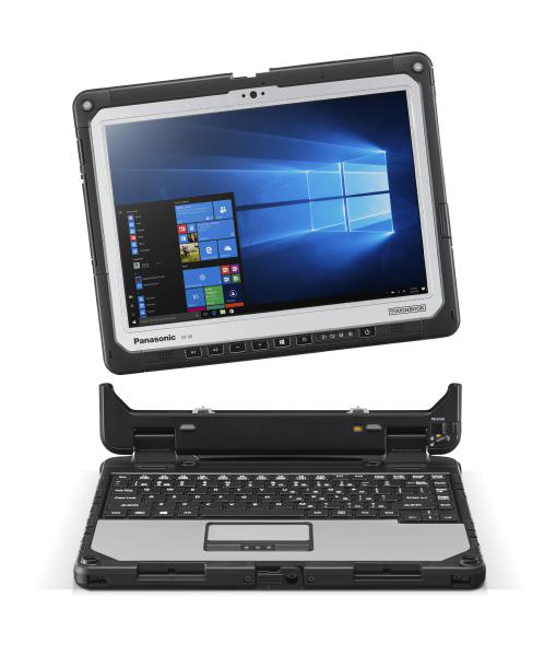 Panasonic Toughbook CF-33 Mk1 i7-7600U, 16GB, 256GB SSD Opal, 12&quot; QHD, 4G (w/ 30 Point GPS) True Serial, No Webcam, W10P, 6MO Wty (Box Opened)