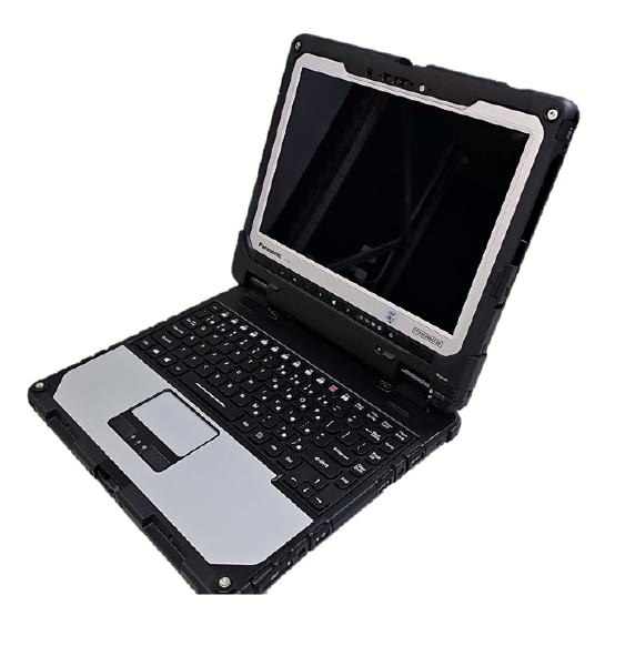 Panasonic Toughbook 40 Mk2 Ultra 5 135H, 16GB, 512GB SSD Opal, 14&quot; FHD, 4G (30 Point GPS), Quad P/T, WebCam w/Mic, Silver BLK, Wifi, (EXDEMO)