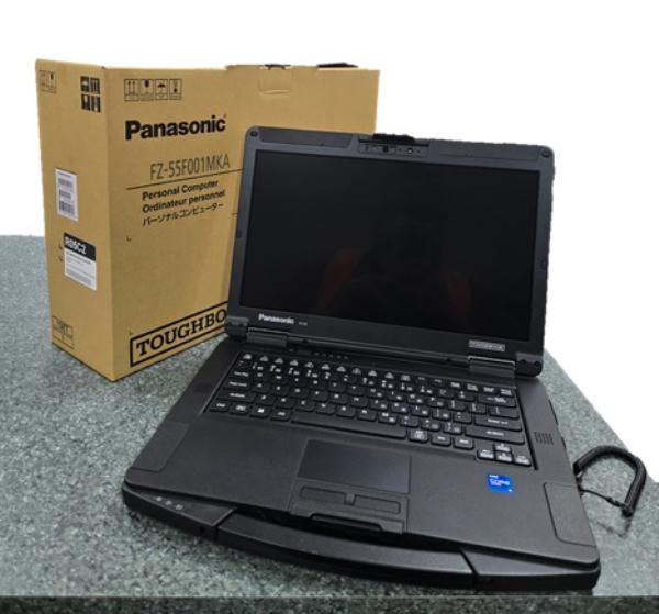 Panasonic Toughbook 55 Mk2 i5-1145G7, 8GB, 256GB Opal, 14&quot; FHD, Touchscreen, High Brightness, 4G (w/ 30 Point GPS), W10P, 6MO Wty (EX-DEMO)