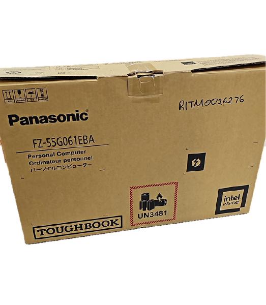 Panasonic Toughbook 55 Mk3 i5-1345U, 16GB, 512GB SSD Opal, 14&quot; HD Std Bright, Wifi, NonBacklit KBD, W11P, Brand New, Box is Damaged