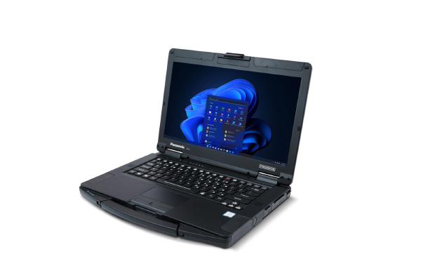 Panasonic Toughbook 55 Mk3 i5-1345U, 16GB, 512GB SSD Opal, 14&quot; HD Std Bright, VGA + True Serial + 4th USB 3.1, Wifi, NonBacklit KBD, W11P, 3YR Wty