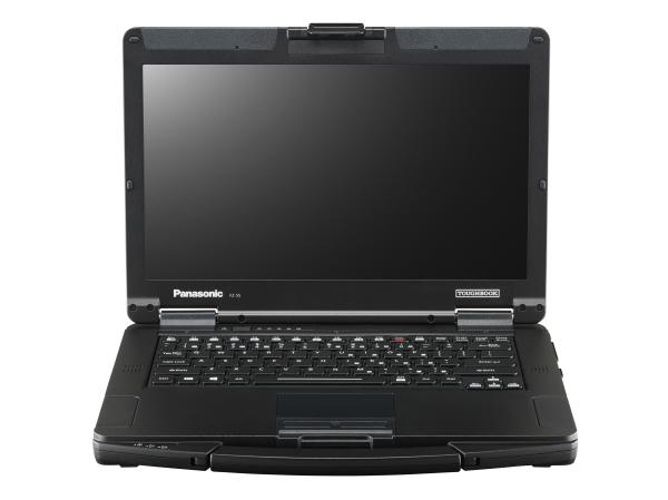 Panasonic Toughbook 55 Mk3 i5-1345U, 8GB,   512GB SSD Opal, 14&quot; HD Std Bright, Wifi, NonBacklit KBD, (No Webcam), W11P, 3YR Wty