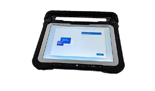 (EX DEMO UNIT) Panasonic Toughbook G2 Mk1 i5-10310U, 16GB , 512GB SSD Opal, 10.1&quot; WUXGA, 4G (With 72 Point GPS), Dual Pass Through, Web/RearCam, W11P
