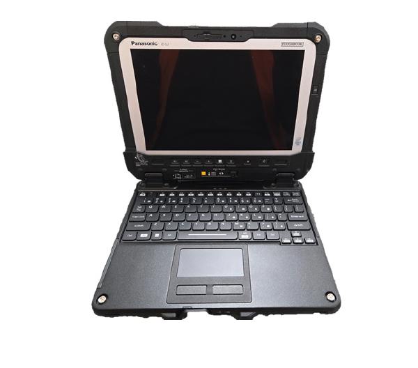 Panasonic Toughbook G2 Mk1 i7-10810U, 16GB, 512GB Opal SSD, 10.1&quot; WUXGA, Large Batt, True Serial, DPT, Wcam, W11P, 6MO Wty (EX-DEMO)