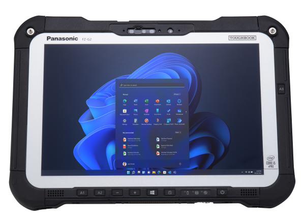 Panasonic Toughbook G2 Mk3 Ultra5-135U, 16GB, 512GB SSD Opal, 10.1&quot; WUXGA, WebCam, Dual Pass Through, 4G, GPS, W11P, 3YR Wty